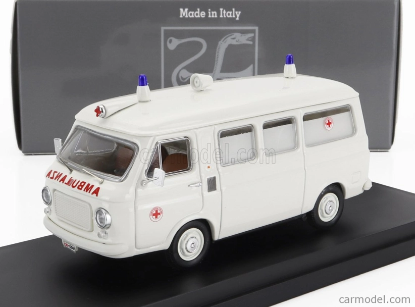 Rio-models Fiat 238 Ambulance 1968 1:43 Biela