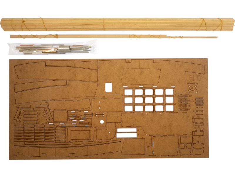 Modell-Tec MS Jeanett 1:25 kit