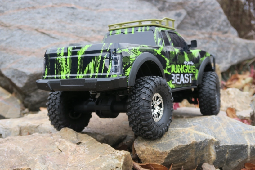 RC auto Crawler 4x4 JUNGLE BEAST 1/10