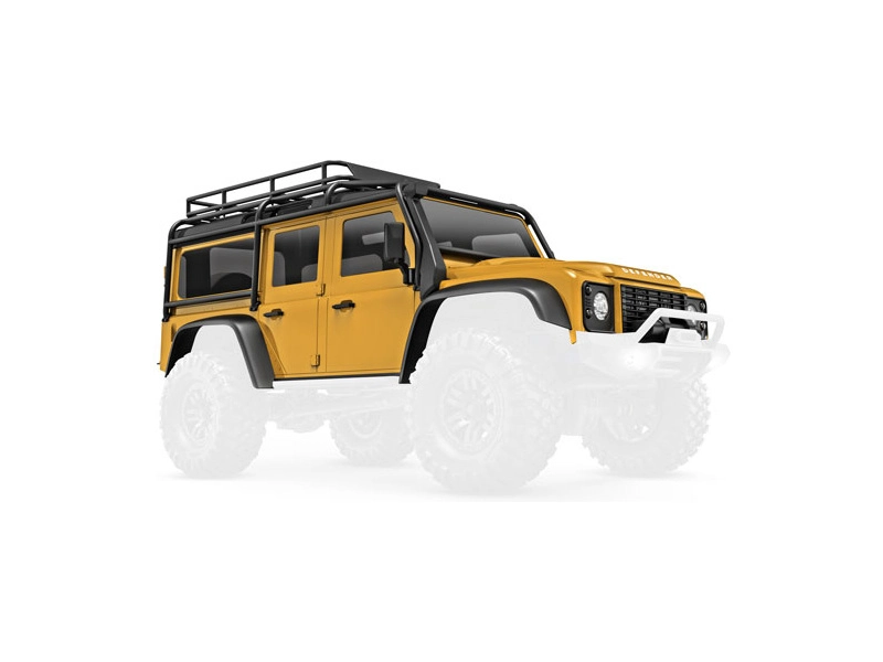 Traxxas karosérie Land Rover Defender okrová