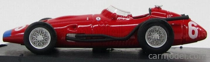 Brumm Maserati F1 250f 12cil N 6 Gp Italia 1957 Jean Behra 1:43 Red