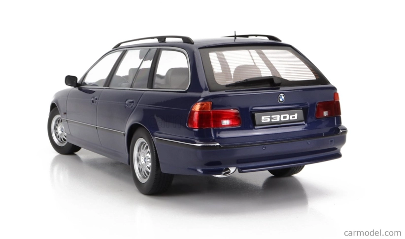Kk-scale BMW 5-series 530d (e39) Touring Sw Station Wagon 1997 1:18 Blue Met