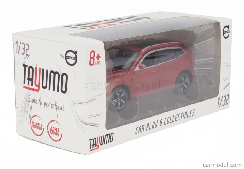 Tayumo Volvo Xc60 2018 1:32 Red Met