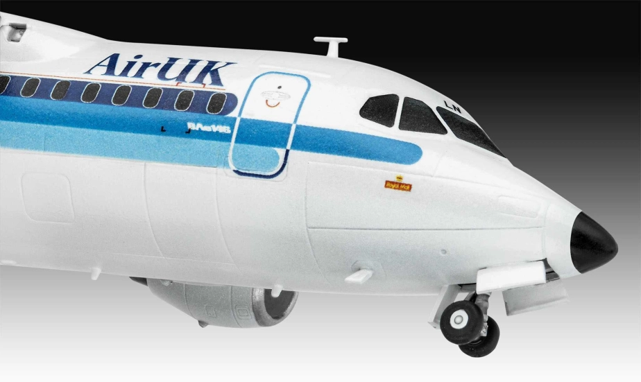 Plastic ModelKit lietadlo 03791 - Bae 146 (RJ85) (1:144)