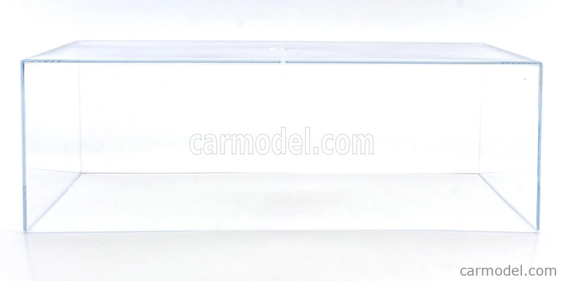 Vetrina display box Vetrina display box Only Transparent Cover - Solo Copertura Trasparente For 1/24 Scale Centauria Le Grandi F1 Collection - Lungh.lenght Cm 26 X Largh.width Cm 11.6 X Alt.height Cm 8.2 (altezza Interna Interior Height Cm 7.9) 1:24 Plastic Display