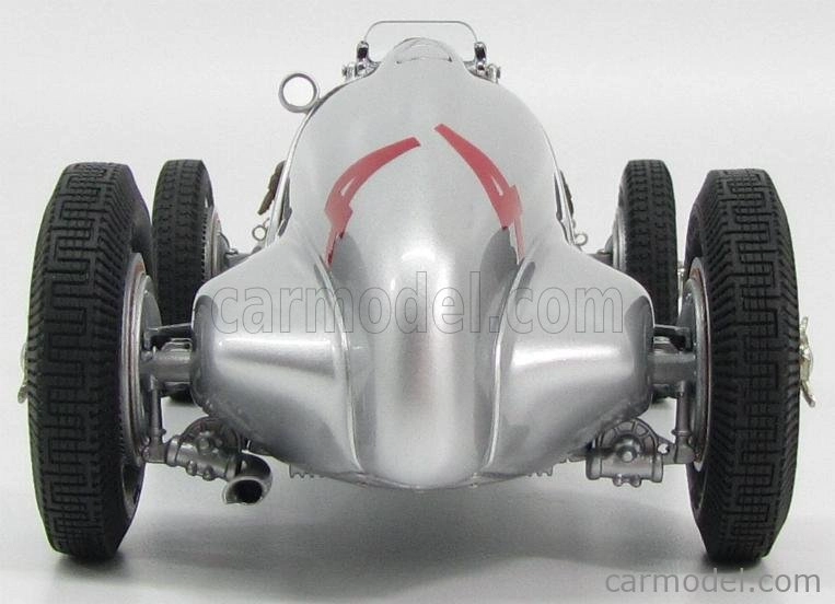 Cmc Mercedes benz F1 W125 N 4 Gp Donington 1937 R.seaman 1:18 Strieborný