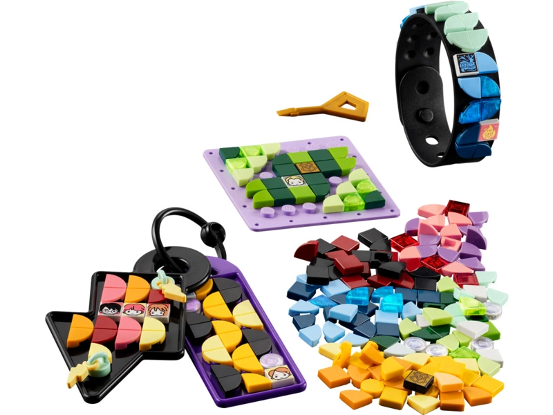 LEGO DOTs - Sada doplnkov - Bradavice