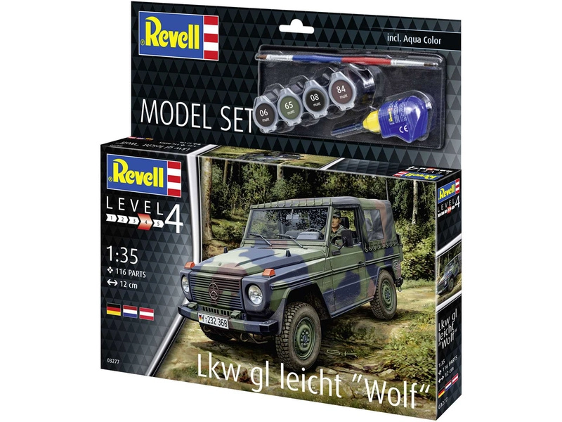 Revell Lkw gl leicht Wolf (1:35) (súprava)