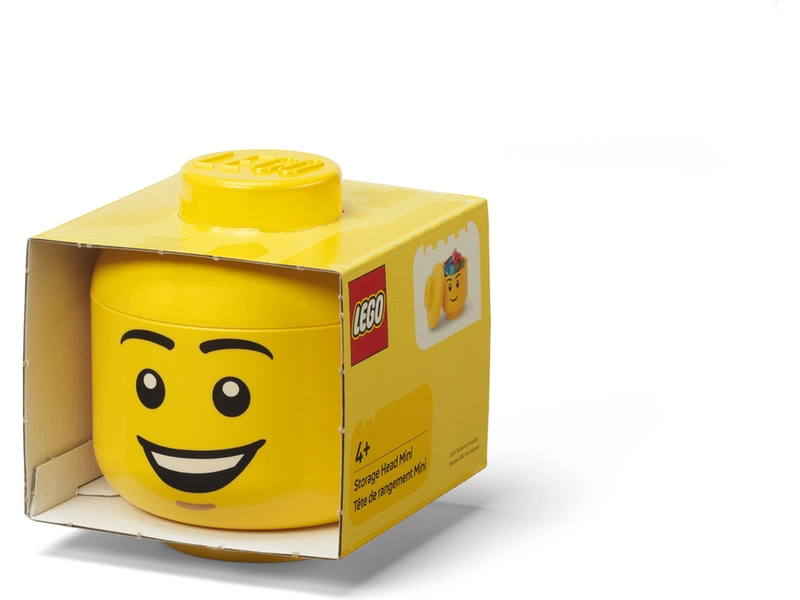 LEGO úložná hlava mini – tekvica