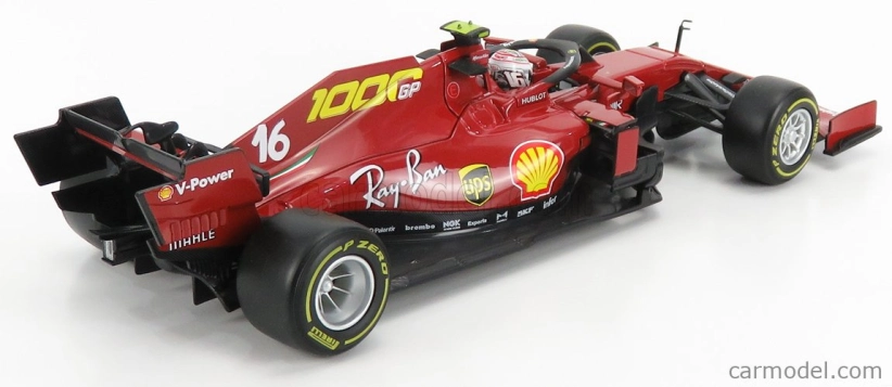 Bburago Ferrari F1  Sf1000 Team Scuderia Ferrari N 16 1:18, červená