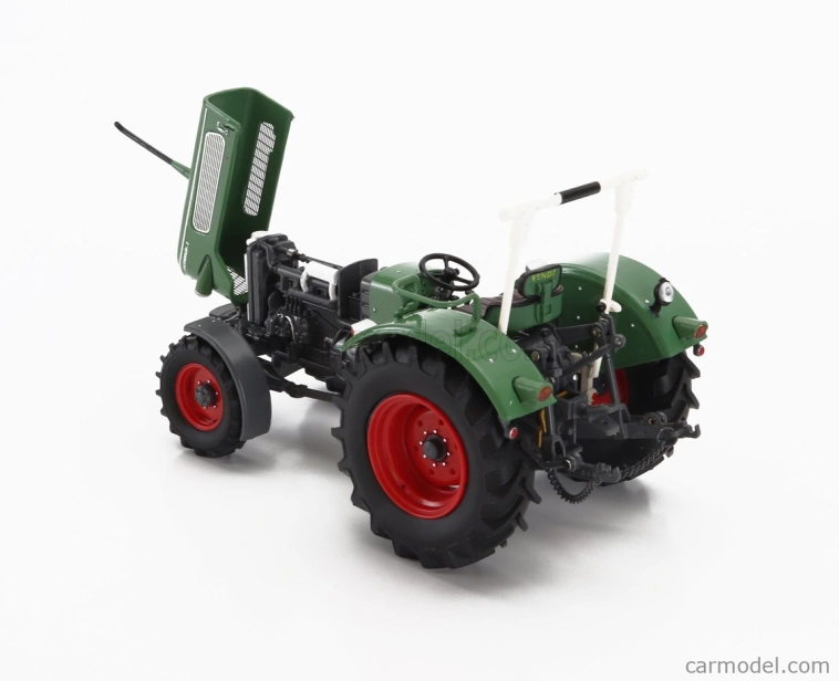 Ros-model Fendt Favorit 3 4wd Traktor s valníkom 1964 1:32 Zelená červená
