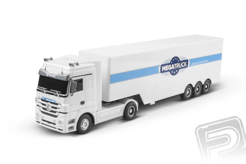 RC kamion Mercedes Benz - bílá