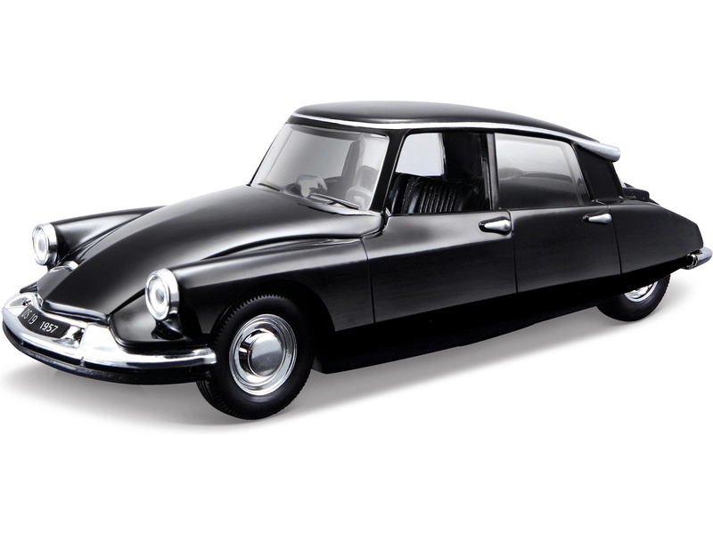 Bburago 1:32 Classic Citroen DS19 1955 černá