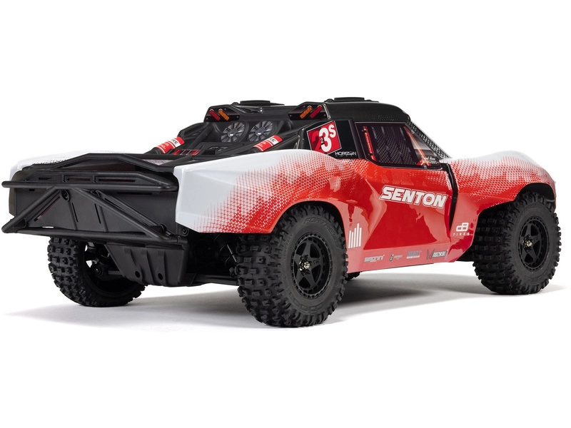 RC auto Arrma Senton 223S BLX 4WD 1:10 RTR DSC, červené