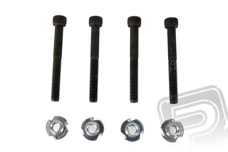 Odpružené lôžko motora pre dvojtakt 13-18ccm (175g)