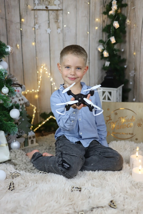 Dron Syma X23W, čierna