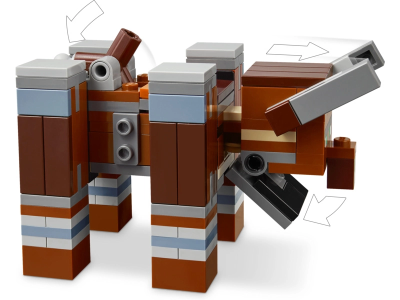 LEGO Minecraft - Základňa dravca a ničiteľa