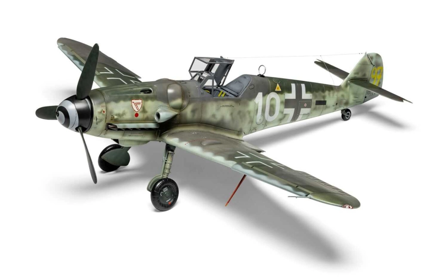Classic Kit letadlo A17003 - Messerschmitt Bf109G-5/G-6 (1:24)