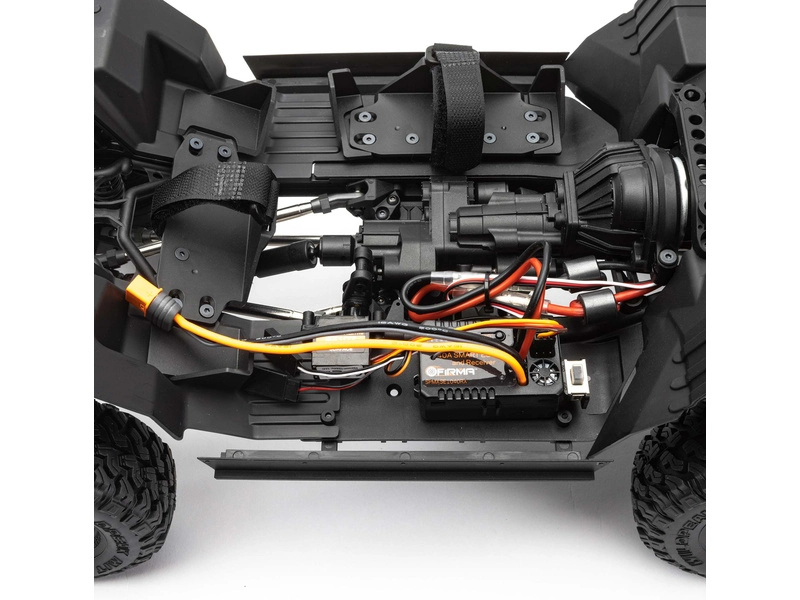 RC auto Axial SCX10 III Early Ford Bronco 4WD 1:10, biele