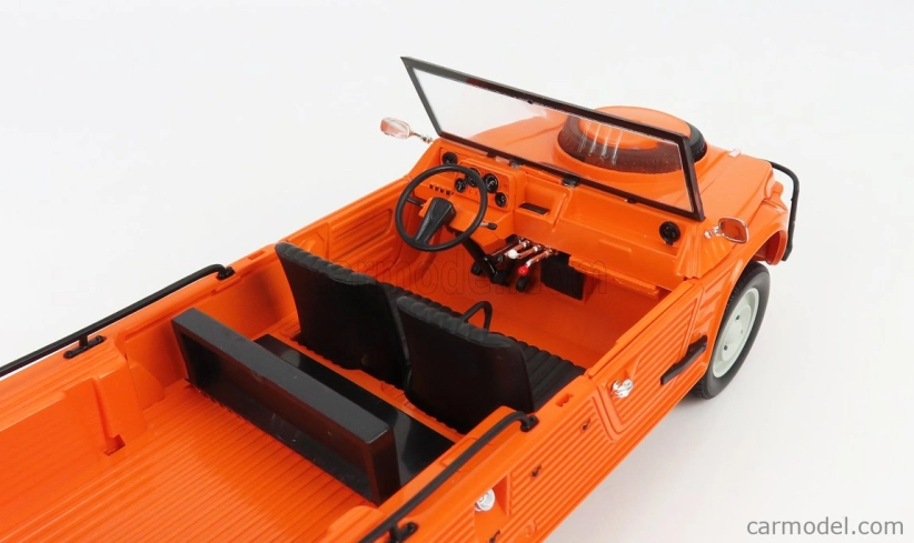 Norev Citroen Mehari 4x4 Kirgiz 1979 1:18 Oranžový