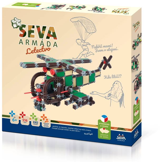 SEVA ARMÁDA – Letectvo