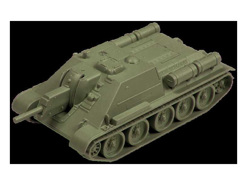 Zvezda SU-122 (1:100)