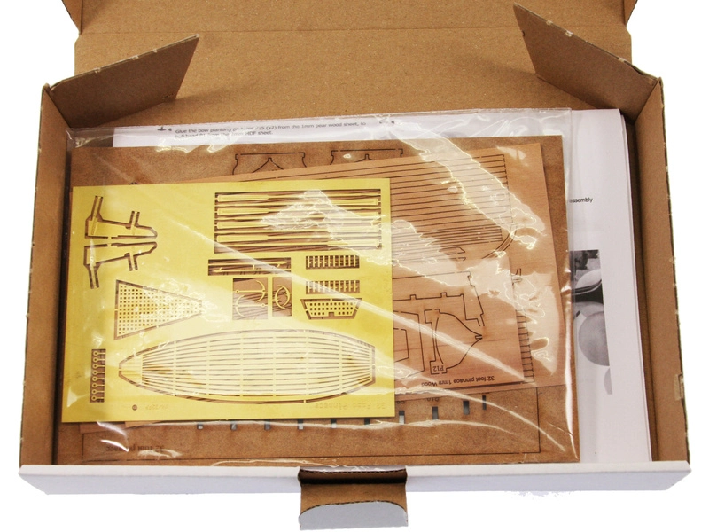 Vanguard Models Pinnace boat 32" 1:64