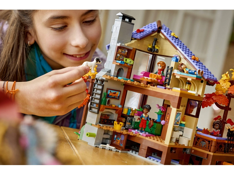 LEGO Friends - Útulná chata v podzimním lese