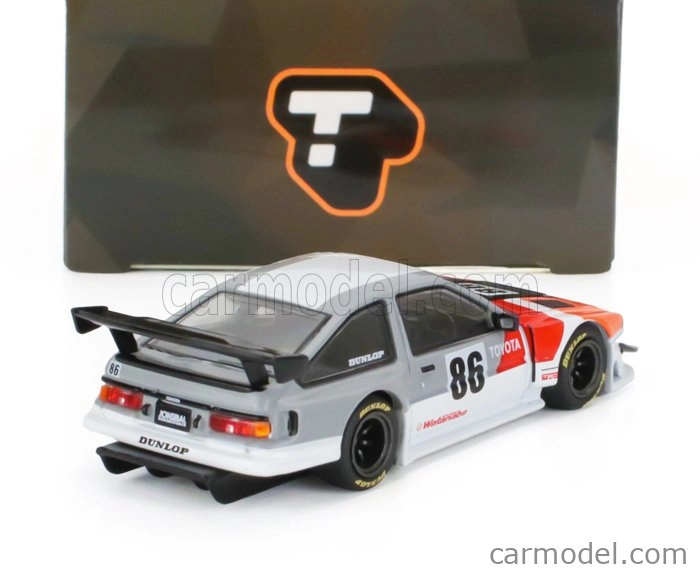 Tarmac Toyota Sprinter Trueno (ae86) N 86 Widebody Trd Racing 1980 1:64 Různé