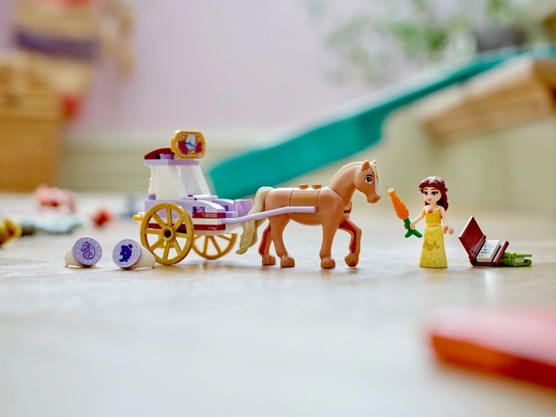 LEGO Disney Princess - Bella a rozprávkový kočiar s koňom