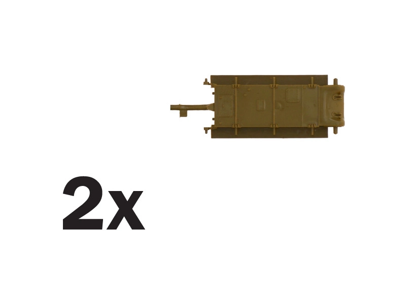 Italeri Easy Kit – M7 PRIEST/KANGAROO (1:72)