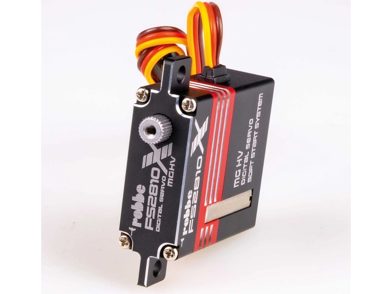 Robbe servo FS 2810X HV 28kg.cm 0.010s/60° MG 25T-Mini
