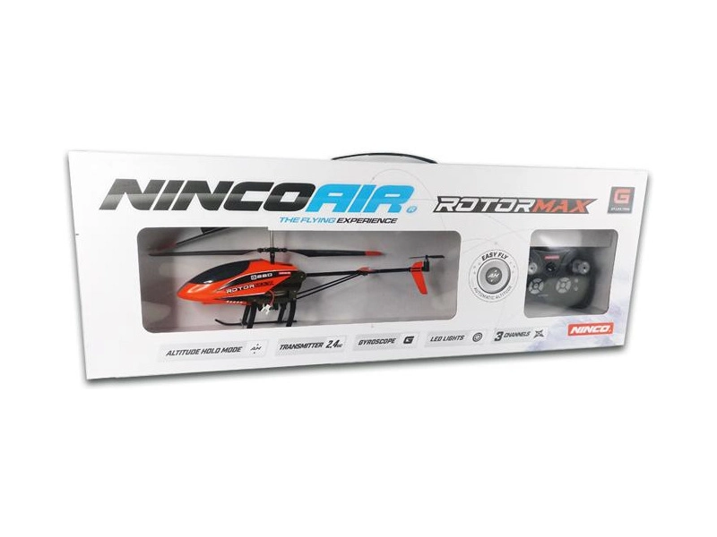 RC vrtuľník NINCOAIR Rotormax 2,4GHz RTF