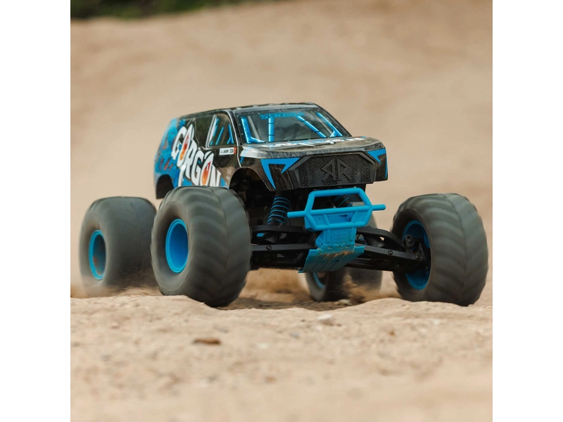 RC auto Arrma Gorgon 1:10 Smart RTR, fialové