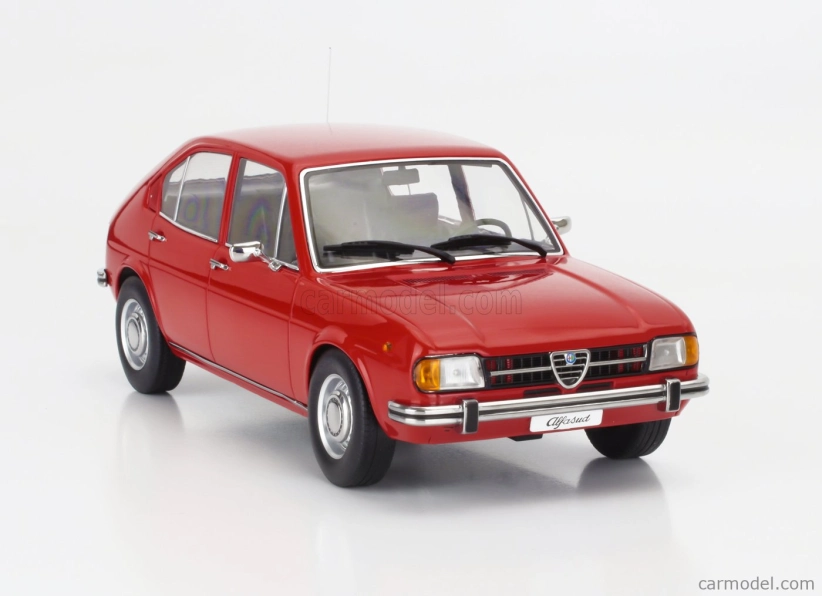 Alfa romeo Alfasud 1.3 1972 v mierke 1:18 červená