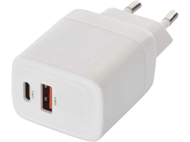 Napájací adaptér GaN PD 20W USB (napájanie)