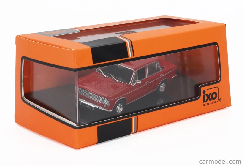 Ixo-models Lada fiat 1500 1980 (124) 1:43 Red