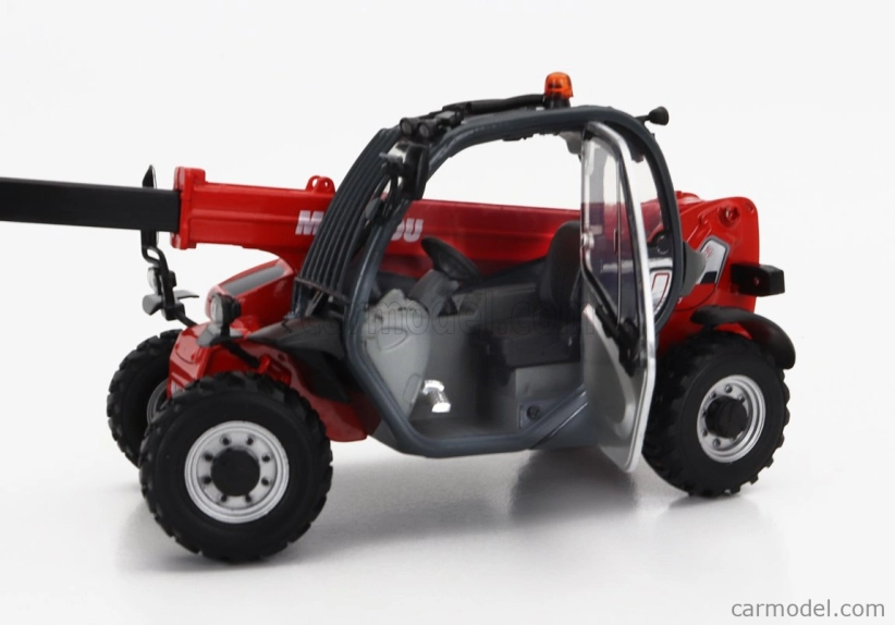 Universal hobbies Manitou Mt625t Comfort Teleskopický traktor - Elevatore 1:32 Červená strieborná