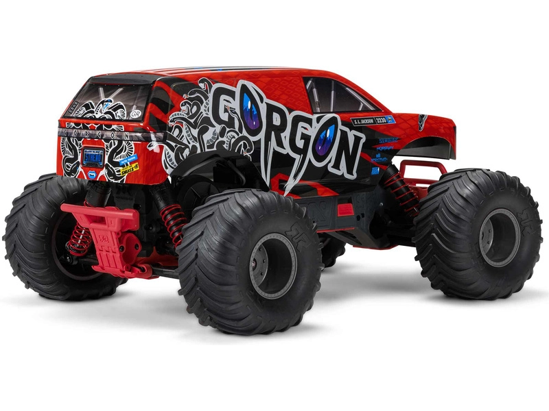 RC auto Arrma Gorgon 1:10 Smart RTR, modré