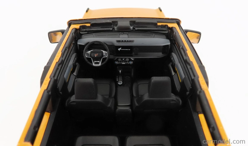 Gt-spirit Ford usa Bronco Badlands 2021 1:18 Cyber Orange