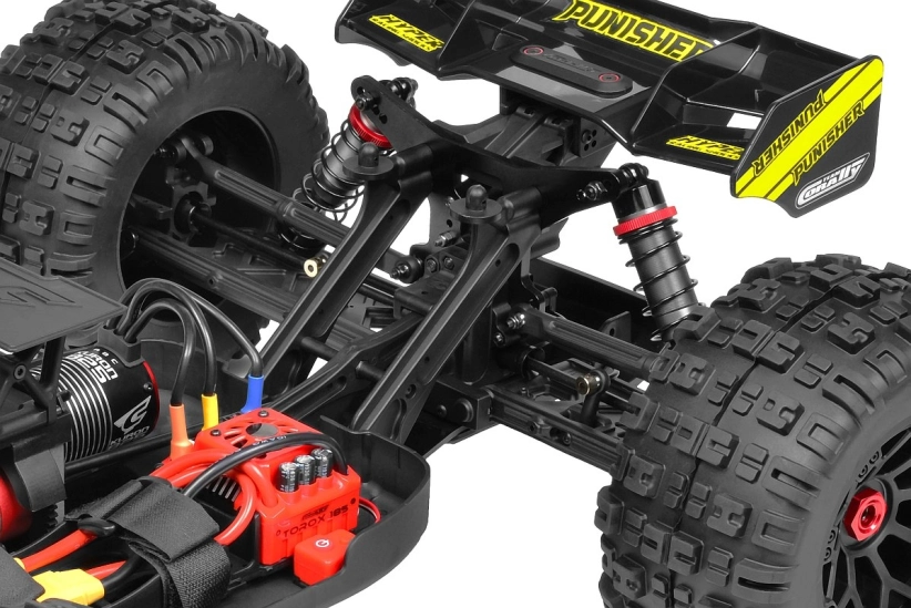 PUNISHER XP 6S - 1/8 Monster Truck 4WD - RTR - Brushless Power