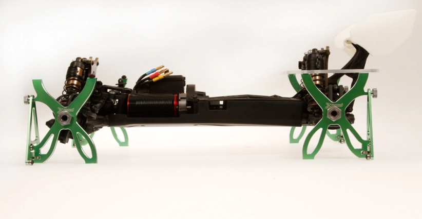 SETUP sada ALU pre 1/8 Off Road podvozky