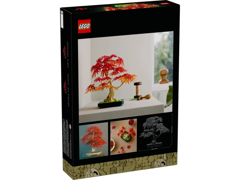 LEGO Botanicals - Bonsaj – Japonský červený javor