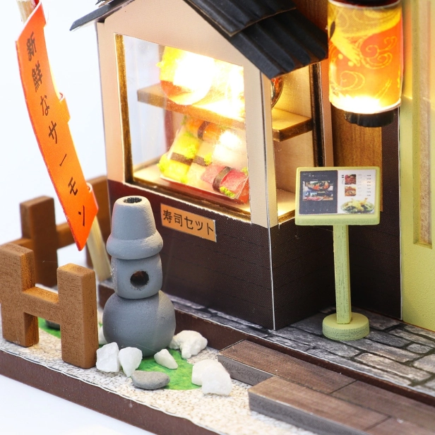 2Kids Toys miniatúrny domček Sushi reštaurácia