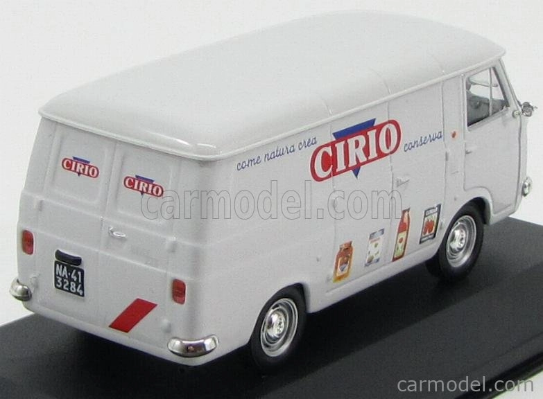 Edicola Fiat 238 Van Cirio 1966 1:43 svetlosivá