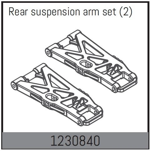 1230840 - Rear Suspension Arm (2)