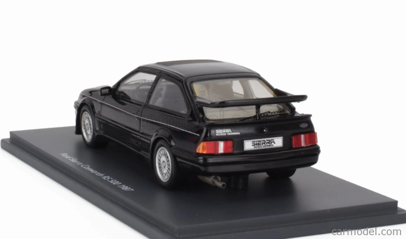 Schuco Ford england Sierra Cosworth Rs500 1987 1:43 Black