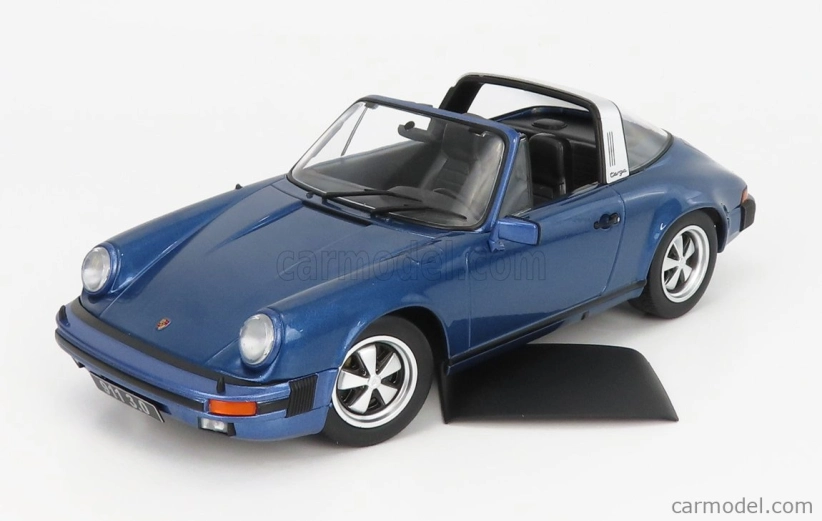 Kk-scale Porsche 911 Carrera 3.0 Targa 1977 1:18 Blue Met