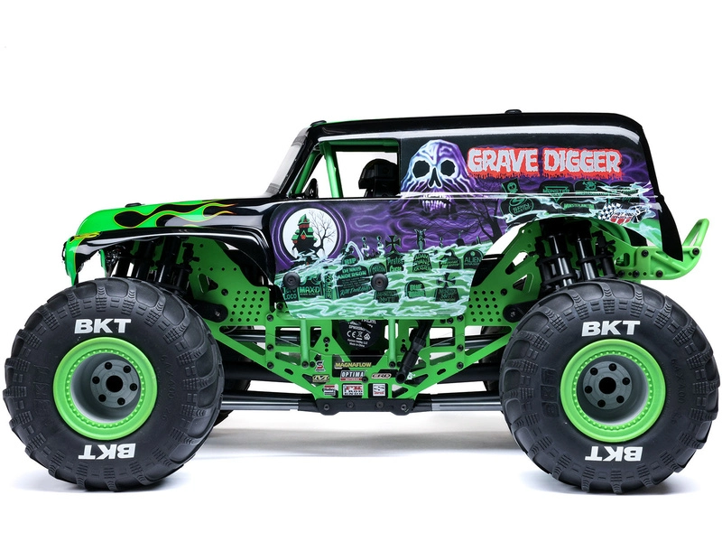 RC auto Losi LMT Monster Truck 2.0 1:8 4WD RTR Syn Uva Digger