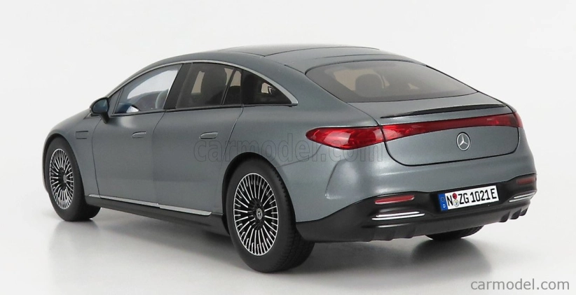 Nzg Mercedes benz Eqs Amg Line (v297) 2022 1:18 Selenit Grey Met
